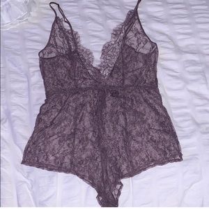Victoria secret Lace teddy/romper